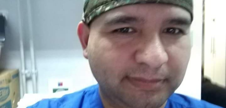 Confirman muerte de técnico en enfermería de 36 años por COVID-19 en Cerro Navia