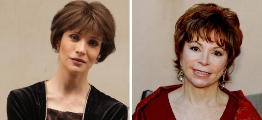Daniela Ramírez e Isabel Allende