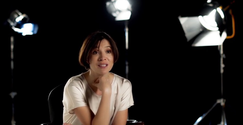 Daniela Ramírez reveló lo que más la sorprendió de Isabel Allende cuando grabó la serie de Mega