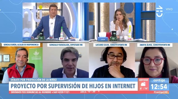 Debate Contigo en la mañana