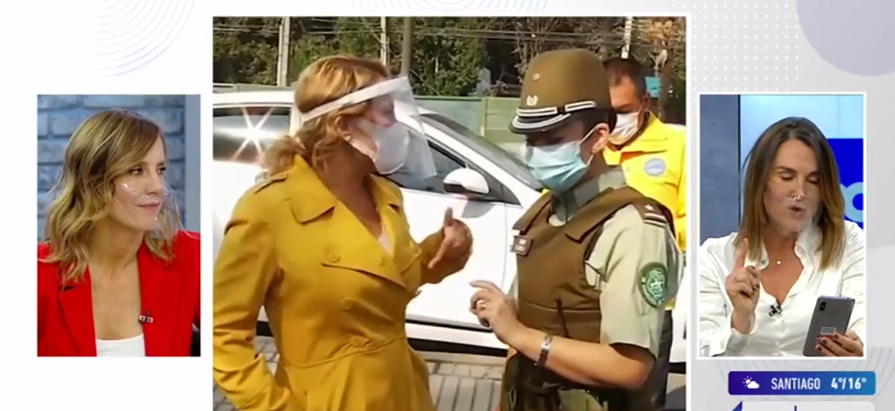 Diana Bolocco defendió a equipo de 'Mucho Gusto' lanzando crítica a actitud de Cathy Barriga