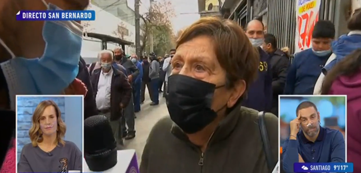 Señora de 79 años interpeló a Diana Bolocco por promesa incumplida en Mucho Gusto: ella respondió