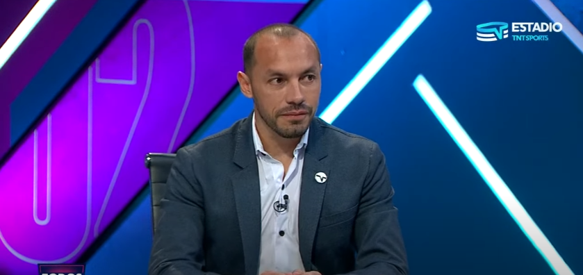 Desmintió a Rueda y habló de polémica con Vidal: Marcelo Díaz se sinceró en su debut en TNT Sports