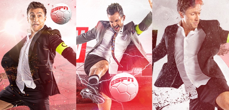 ESPN presenta nuevas producciones 100% chilenas: Cristián Sánchez anima uno de los espacios