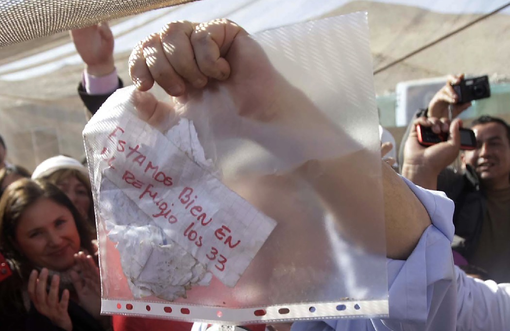 Papel mineros San José