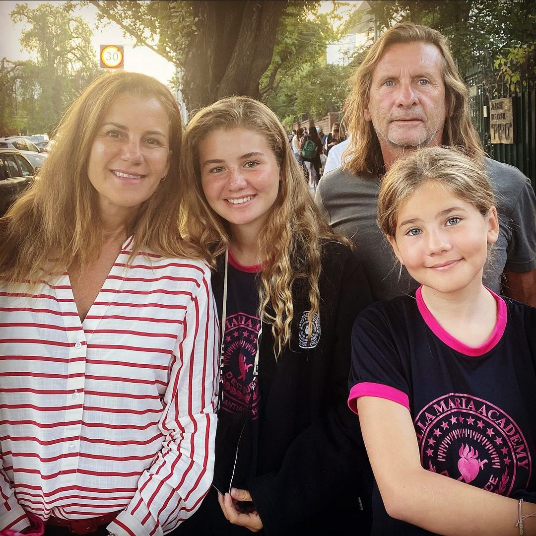 Familia Patricia Larraín