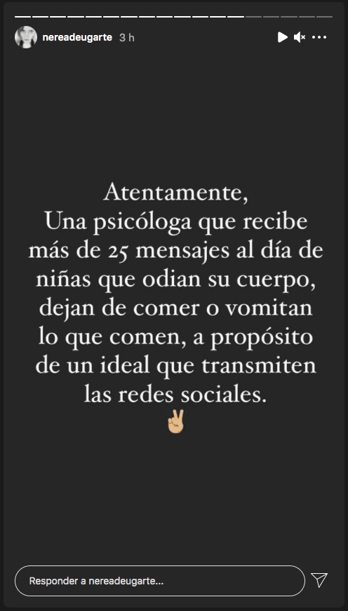 Instagram | Nerea de Ugarte