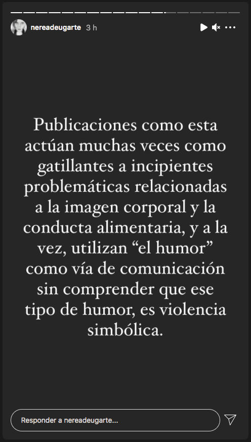 Instagram | Nerea de Ugarte