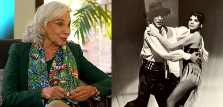 Gaby Hernández recordó en De tú a tú su trabajo como bailarina de cabaret: 