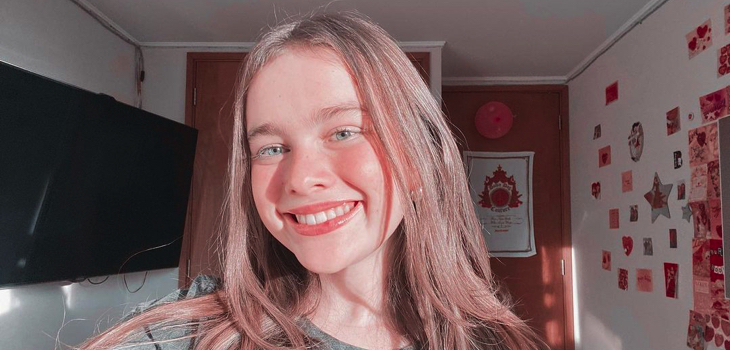 Giulia Inostroza celebró importante logro académico y reveló sus planes a futuro en el extranjero