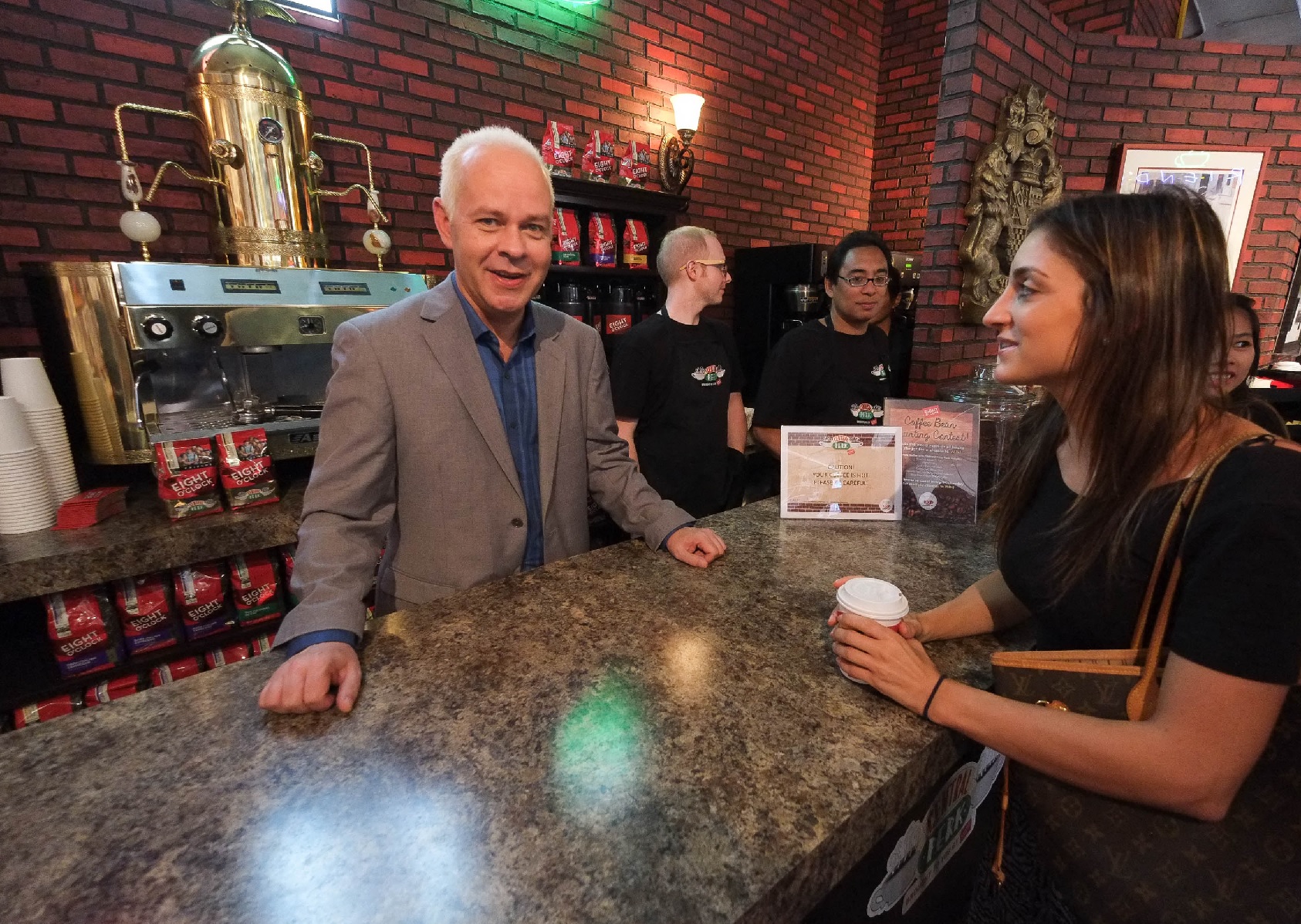 Gunther Central Perk