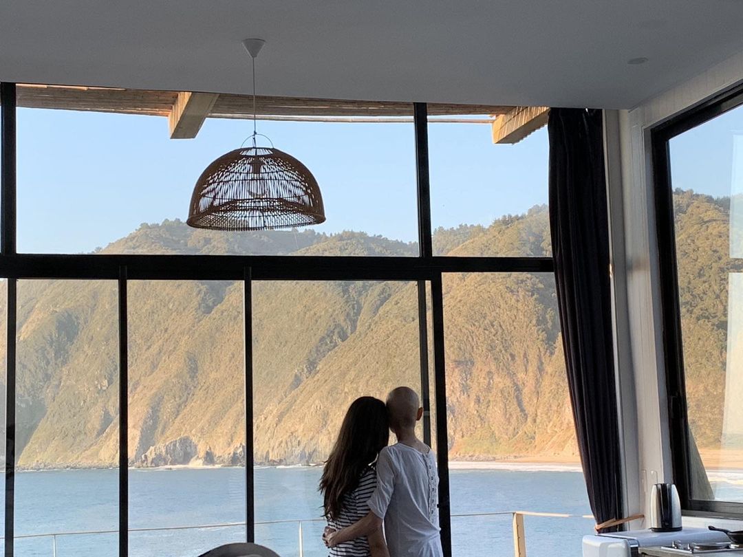 Francisca Gavilán y su hermana