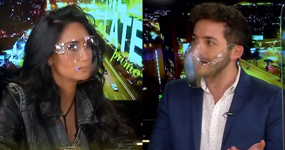 El ácido comentario de Pamela Díaz por visita de Hugo Valencia a Me Late: 