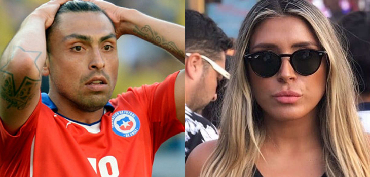 Expareja de futbolista Gonzalo Jara lo acusó de abandonar a sus hijos: 