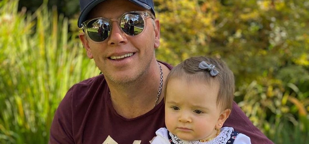 José Miguel Viñuela enterneció Instagram con video de su hija Clarita: se lució con pasos de baile