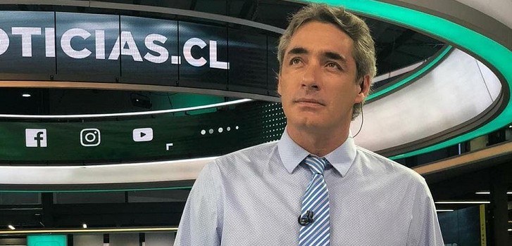 Repenning se refirió a supuesto romance con Priscilla Vargas y raro comportamiento en Meganoticias