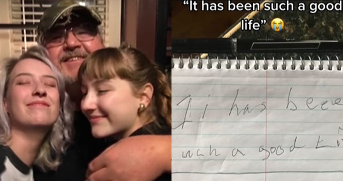 Hermanas se tatuaron últimas palabras de su padre que falleció producto del COVID-19: dejó una nota