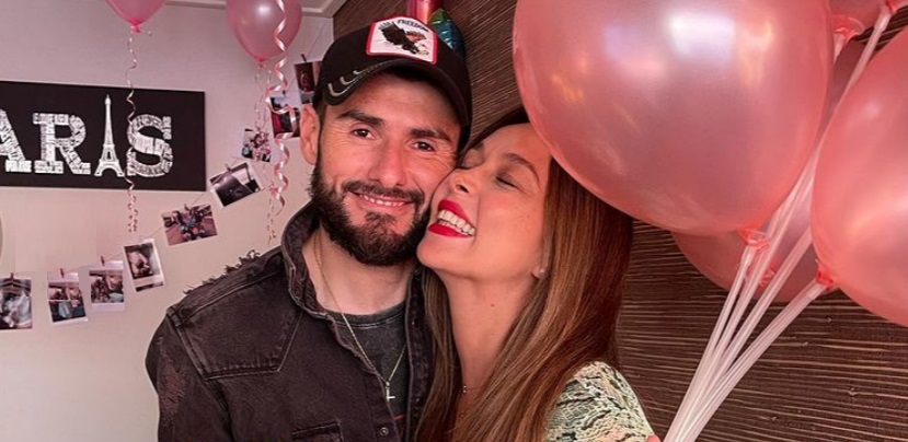 Joyce Castiblanco y Paulo Garcés anunciaron el nacimiento de Valentino, su cuarto hijo