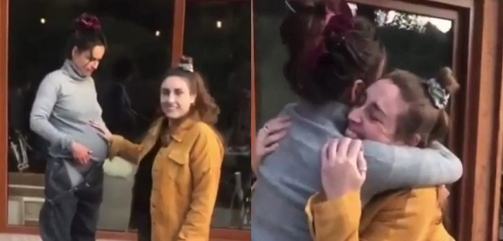 Juanita Ringeling emocionó a hermana de Matías Assler con original petición respecto a su bebé