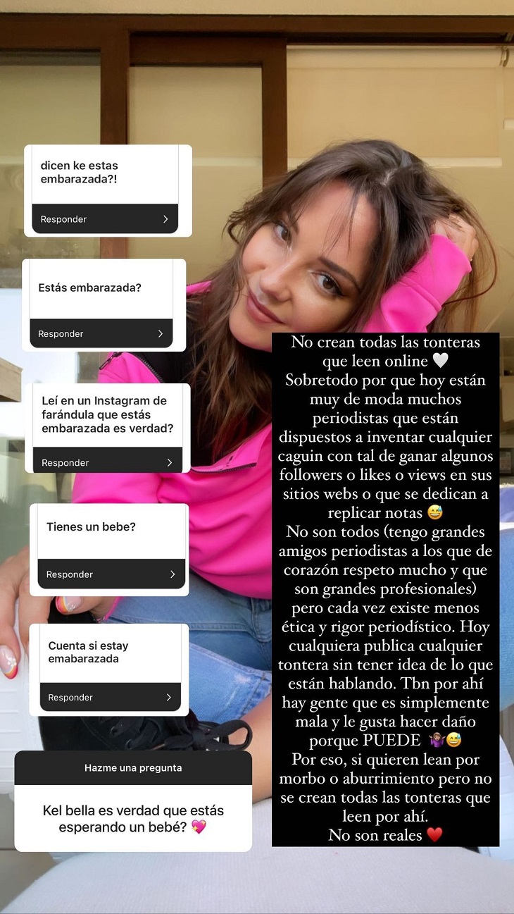 Kel Calderón | Instagram 