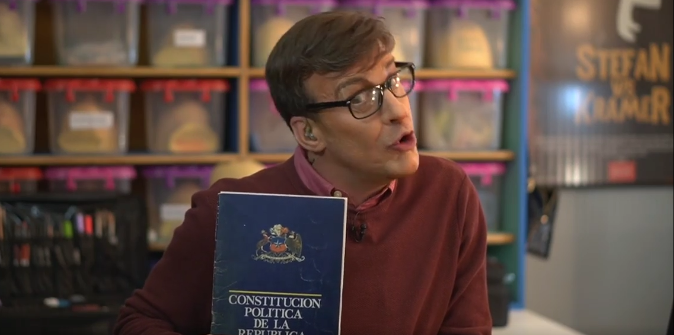 Kramer compartió hilarante imitación a Daniel Stingo: seguidores destacaron notable parecido