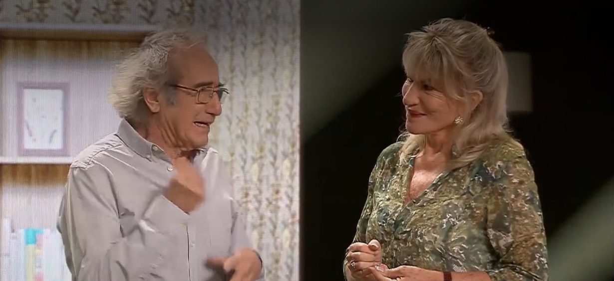 Sandra Solimano y Sergio Hernández llegan a TVN para protagonizar la comedia 'La vecina de arriba'