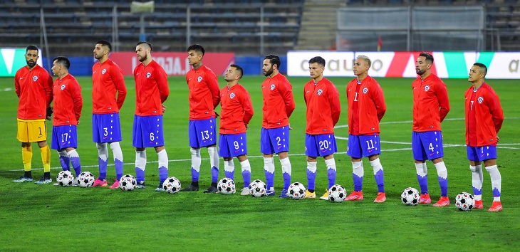 Jugadores de la 'Roja' que incumplan 