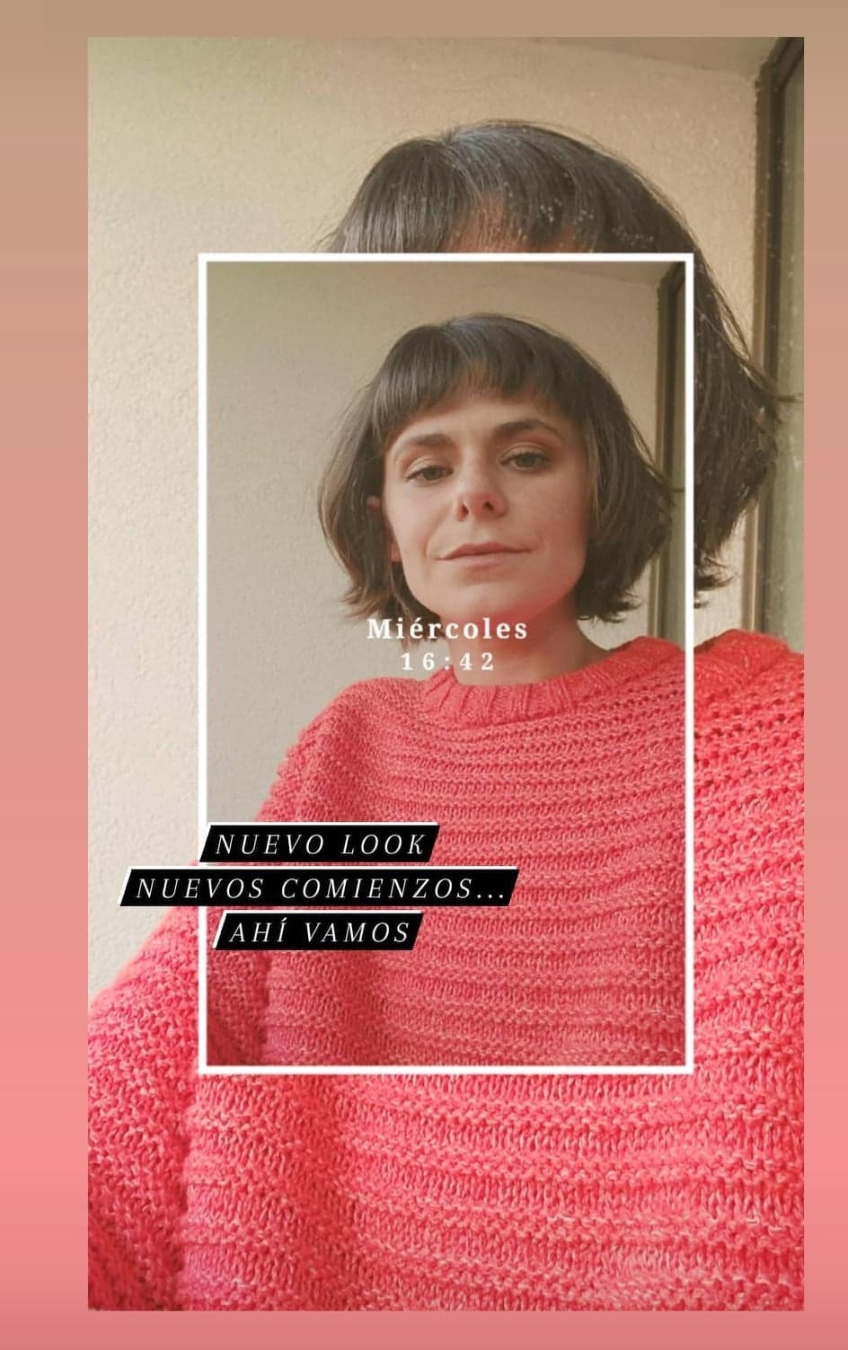 Nuevo look Montse Ballarin