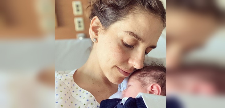 María Luisa Godoy mostró cuánto ha crecido su pequeño hijo Ignacio: pronto cumplirá un año
