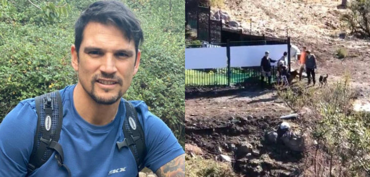 Familia dueña del predio en el que Mark González fue agredido: 