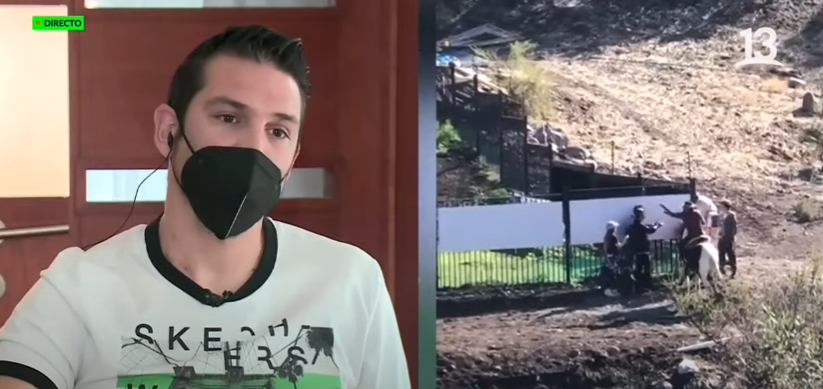 Mark González confesó que se quebró al saber actitud que tomó su hijo durante ataque: 