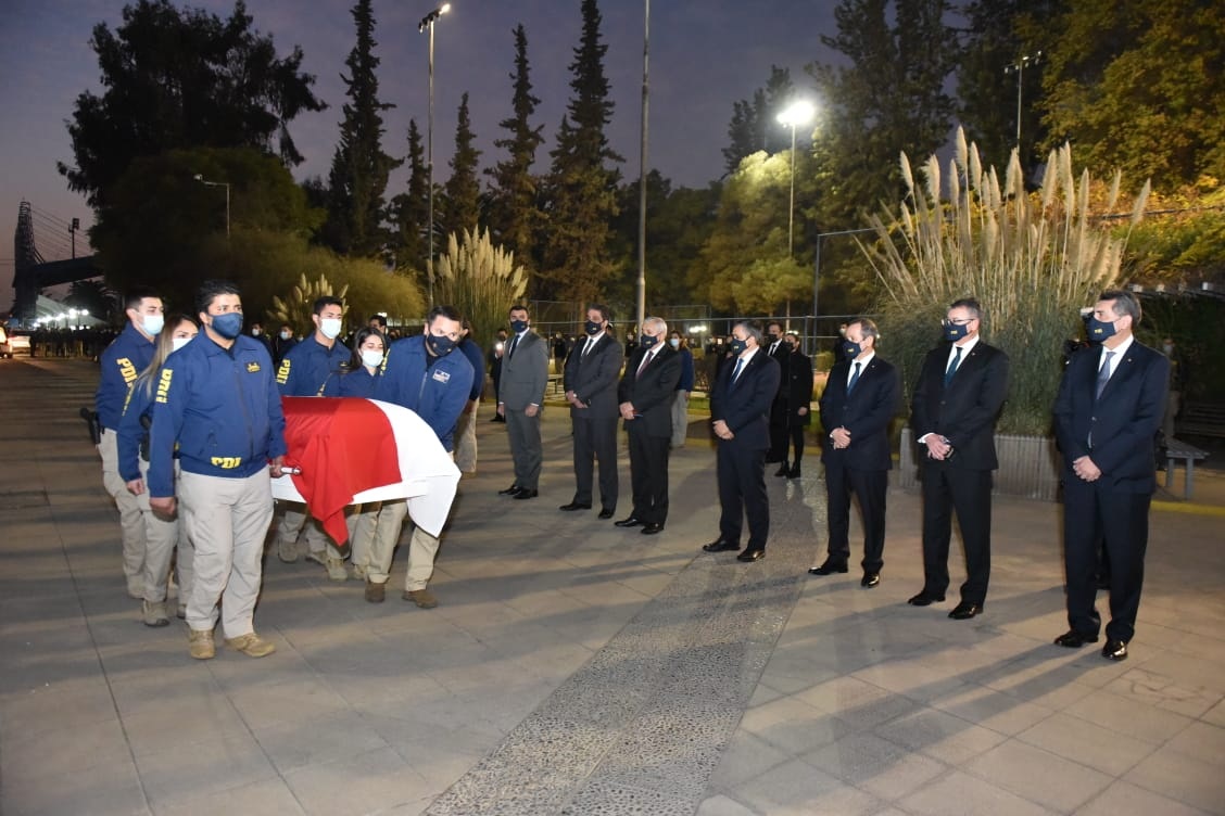 Mártir PDI Valeria Vivanco