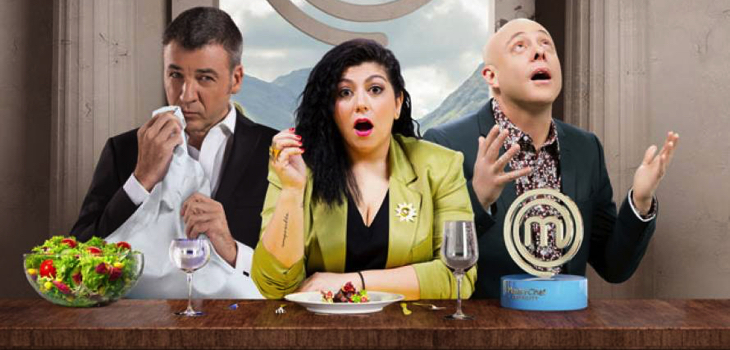 Aseguran que actor de 'Romané' se sumará a nuevo ciclo de 'MasterChef Celebrity'