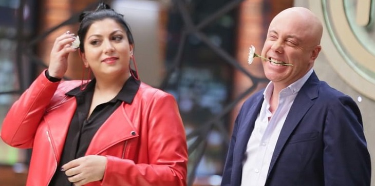 Fernanda Fuentes y Jorge Rausch celebraron sus cumpleaños en medio de grabaciones de Masterchef