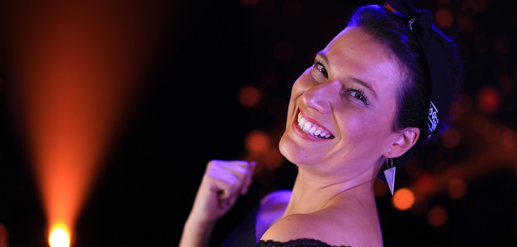 Catherine Mazoyer vuelve a actuar en TVN después de 10 años: 