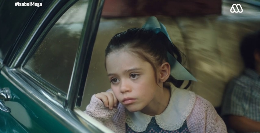 Ema Godoy: la pequeña actriz que se robó las miradas y elogios en el estreno de 'Isabel'