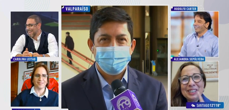 Diputada Sepúlveda sacó risas en Mega al comparar cuarto retiro con su idea de tener un solo hijo