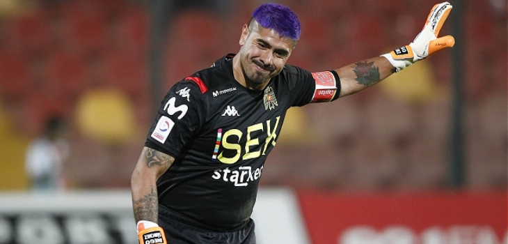 Detienen a arquero de Unión Española Diego Sánchez por conducir en estado de ebriedad