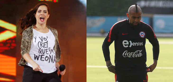 Natalia Valdebenito se sumó a críticas contra Vidal tras contagio de COVID: 