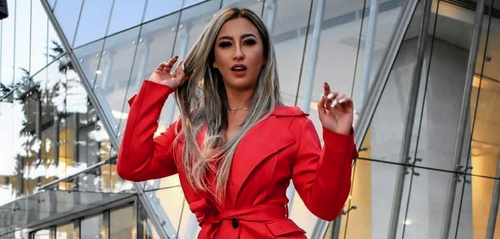 Aseguran que Nicole Moreno encontró el amor con futbolista chileno: llevaría dos meses de romance