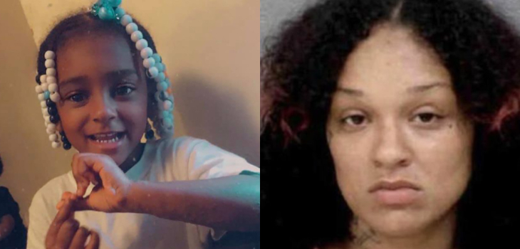 Niña de 4 años murió tras ser obligada por su madre a estar de pie durante 3 días en Estados Unidos