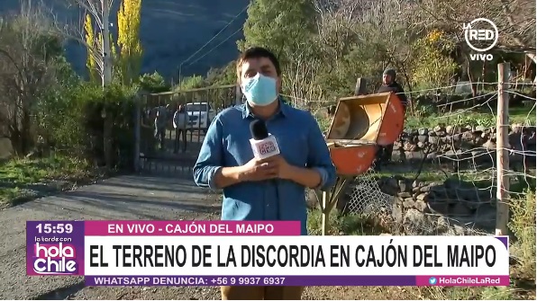 Pablo Yutronic Hola Chile