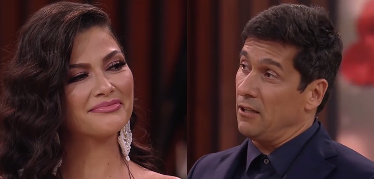 Rafael Araneda se emocionó en adiós de su compañera de animación Ana Patricia: 