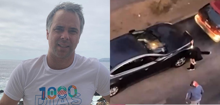 Fernando González busca a hombre que quiso frustrar robo usando su técnica de tenis lanzando cerveza