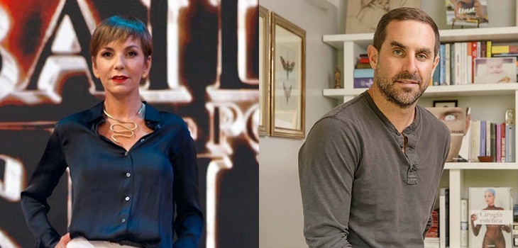 Fran García-Huidobro aclaró rumores que la vinculan sentimentalmente con exesposo de Javiera Suárez