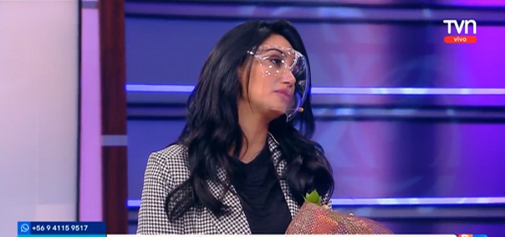 Pamela Díaz visitó el BDAT y criticó con humor a TVN: 