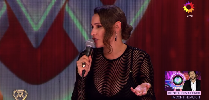 Pampita recibió críticas por llamar con otro nombre a actriz trans: modelo se excusó con trastorno