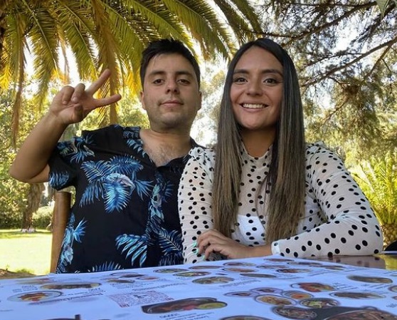 Daniela Muñoz y Pablo Yutronic