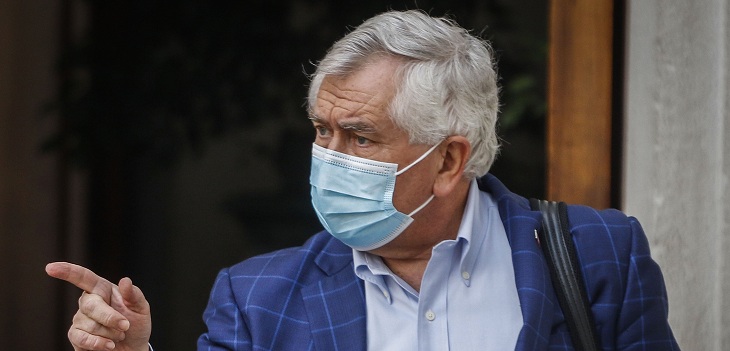 Ministro Paris confirmó primer caso de variante Delta en Chile