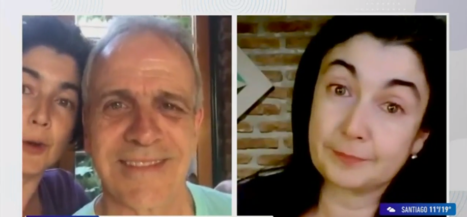 Paulina Urrutia se emocionó al hablar del alzheimer de su marido: 